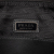 Prada AB Prada Black Saffiano Leather Triangle Logo Crossbody Italy