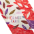 Hermès B Hermès Purple with Multi Silk Fabric Chacun Fait Son Nid Twilly Scarf France