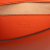 Gucci B Gucci Orange Dark Orange Calf Leather Mini Horsebit 1955 Web Crossbody Italy