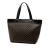 Celine B Celine Black Coated Canvas Fabric Macadam Handbag Italy