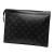 Louis Vuitton AB Louis Vuitton Black Monogram Canvas Fabric Monogram Eclipse Pochette Voyage MM France