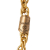 Chanel B Chanel Gold Gold Plated Metal CC Medallion Pendant Necklace France