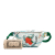 Gucci AB Gucci White with Green Nylon Fabric Merveilleux Strawberry Print Belt Bag Italy