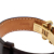 Louis Vuitton AB Louis Vuitton Brown Dark Brown Calf Leather Monogram Vernis Bloom It Bracelet 17 Spain