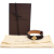 Louis Vuitton AB Louis Vuitton Brown Dark Brown Calf Leather Monogram Vernis Bloom It Bracelet 17 Spain