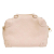 Louis Vuitton AB Louis Vuitton White Ivory Monogram Empreinte Leather Petite Malle Souple Italy