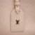 Louis Vuitton AB Louis Vuitton White Ivory Monogram Empreinte Leather Petite Malle Souple Italy