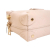 Louis Vuitton AB Louis Vuitton White Ivory Monogram Empreinte Leather Petite Malle Souple Italy