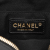 Chanel AB Chanel Black Goatskin Leather Stitched Casual Trip North South Camera Case Italy