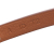 Hermès AB Hermès Brown with Gold Calf Leather Swift Gold Plated Etrier Double Tour Bracelet France