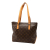 Louis Vuitton B Louis Vuitton Brown Monogram Canvas Fabric Monogram Cabas Piano France