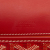 Goyard AB Goyard Red Coated Canvas Fabric Goyardine Belvedere II PM France