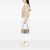 Gucci AB Gucci White Off White Calf Leather The Hacker Project Small Dionysus Shoulder Bag Italy