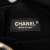 Chanel B Chanel Black with Gold Goatskin Leather Medium Quilted Metallic Crumpled Gabrielle Hobo Italy