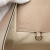 Loewe AB LOEWE Brown Beige Calf Leather Small Hammock Satchel Spain