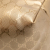 Gucci B Gucci Gold Coated Canvas Fabric Medium GG Imprime Tote Italy