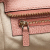 Gucci B Gucci Pink Calf Leather Mini Swing Satchel Italy
