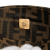 Fendi B Fendi Brown Canvas Fabric Zucca Shoulder Bag Italy