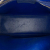 Christian Dior B Dior Blue Calf Leather Medium Ultra Matte skin Cannage Embossed Lady Dior Italy
