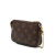 Louis Vuitton B Louis Vuitton Brown Monogram Canvas Fabric Monogram Mini Pochette Accessoires France