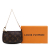 Louis Vuitton B Louis Vuitton Brown Monogram Canvas Fabric Monogram Mini Pochette Accessoires Spain