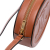 Celine AB Celine Brown Calf Leather Small skin Cuir Triomphe Oval Crossbody Italy
