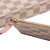 Louis Vuitton B Louis Vuitton White Damier Canvas Canvas Damier Azur Pochette Felicie France