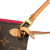 Louis Vuitton B Louis Vuitton Brown Monogram Canvas Canvas Monogram Neverfull Pouch France
