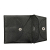Hermès AB Hermès Black Calf Leather Epsom Bastia Coin Pouch France