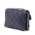 Chanel B Chanel Blue Midnight Blue Lambskin Leather Leather Mini Double Stitch Hamptons Flap France