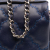 Chanel B Chanel Blue Midnight Blue Lambskin Leather Leather Mini Double Stitch Hamptons Flap France