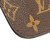 Louis Vuitton AB Louis Vuitton Brown Monogram Canvas Canvas Monogram Neverfull Pouch France