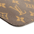 Louis Vuitton AB Louis Vuitton Brown Monogram Canvas Canvas Monogram Neverfull Pouch France