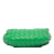 Bottega Veneta AB Bottega Veneta Green Nappa Leather Leather Mini Nappa Intrecciato Jodie Italy