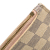 Louis Vuitton B Louis Vuitton White with Blue Damier Canvas Canvas Damier Azur Neverfull MM Pouch France