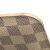 Louis Vuitton B Louis Vuitton White with Blue Damier Canvas Canvas Damier Azur Neverfull MM Pouch France