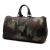 Louis Vuitton AB Louis Vuitton Green Nylon Fabric Monogram Camouflage Keepall Bandouliere 50 Italy