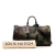 Louis Vuitton AB Louis Vuitton Green Nylon Fabric Monogram Camouflage Keepall Bandouliere 50 Italy