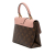 Louis Vuitton AB Louis Vuitton Brown with Pink Monogram Canvas Fabric Monogram Locky BB France