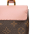 Louis Vuitton AB Louis Vuitton Brown with Pink Monogram Canvas Fabric Monogram Locky BB France