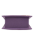 Jacquemus AB Jacquemus Purple Calf Leather Le Chiquito Moyen Italy