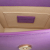 Jacquemus AB Jacquemus Purple Calf Leather Le Chiquito Moyen Italy