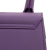 Jacquemus AB Jacquemus Purple Calf Leather Le Chiquito Moyen Italy