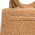 Jacquemus AB Jacquemus Brown Raffia Natural Material Boucle Le Chiquito Noeud Spain