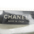 Chanel B Chanel White PVC Plastic Large and Lambskin Naked Flap Italy
