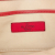 Valentino B Valentino Red Calf Leather Small Rockstud Flap Crossbody Italy