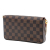 Louis Vuitton AB Louis Vuitton Brown Damier Canvas Fabric Damier Ebene Pochette Felicie Spain