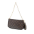 Louis Vuitton B Louis Vuitton Brown Monogram Canvas Fabric Monogram Multi Pochette Accessoires France