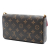 Louis Vuitton B Louis Vuitton Brown Monogram Canvas Fabric Monogram Pochette Felicie France