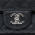 Chanel B Chanel Black Caviar Leather Leather Maxi Classic Caviar Single Flap Italy